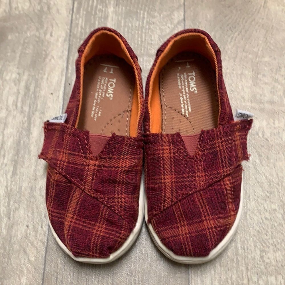 Baby Girls TOMS Slip On Shoes